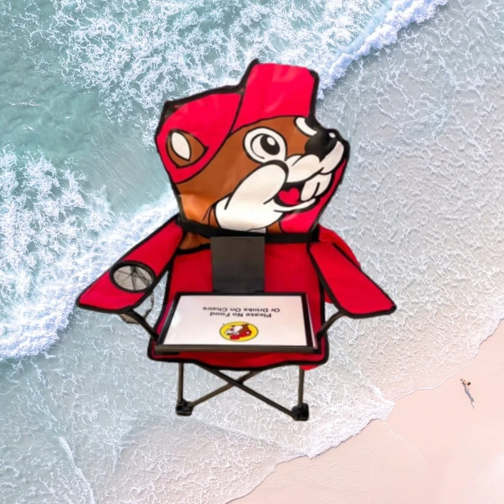 BUC-EE'S | Other | Bucees Kids Folding Lawn Chair Nwt | Poshmark